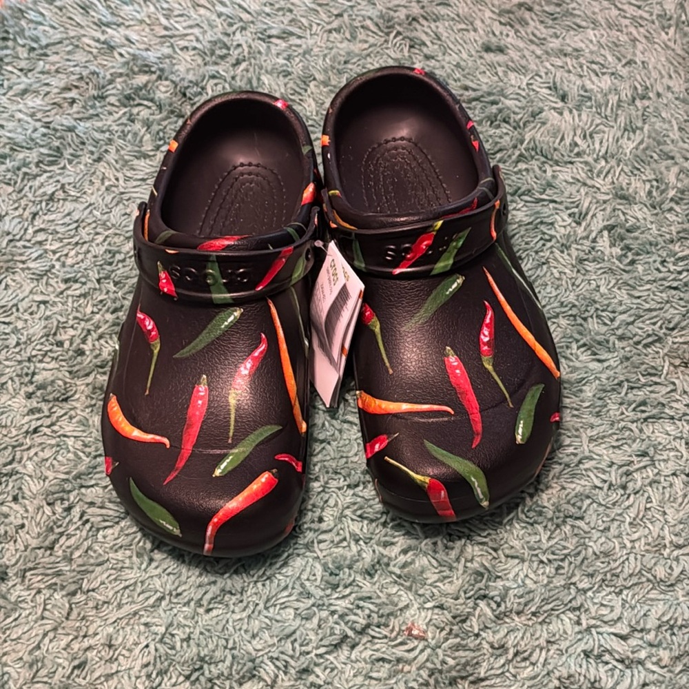 Bistro Graphic Clogs